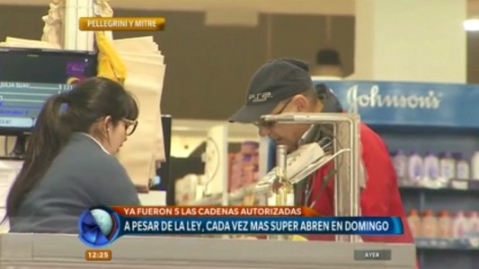 Sin descanso: cada vez más supermercados son autorizados a abrir sus puertas los domingos