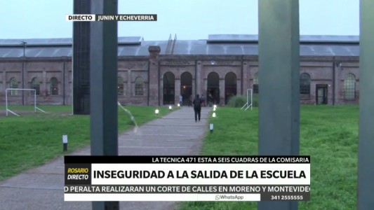 Inseguridad a la salida de la escuela: alumnos de la Técnica 471 denuncian arrebatos permanentes