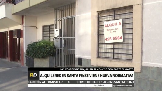 Alquileres en Santa Fe: avanza la ley que fija topes a las comisiones