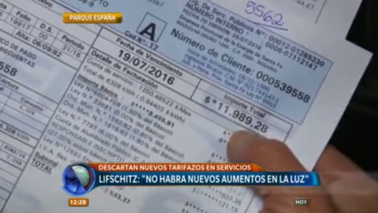 No más tarifazos en 2017 | Miguel Lifschitz: "No habrá nuevos aumentos en la luz"