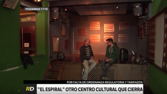 El Espiral, otro centro cultural que cierra