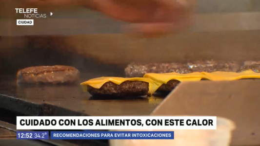 Recomendaciones para conservar los alimentos con las altas temperaturas