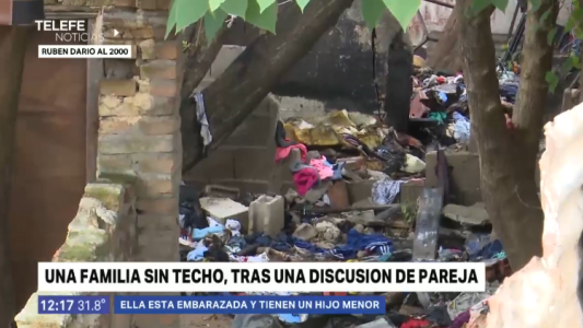 Una mujer embarazada incendió su vivienda tras una discusión de pareja