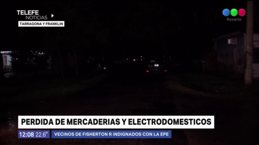 Fallas en el sistema de media tensión dejaron a varias zonas de Rosario sin luz