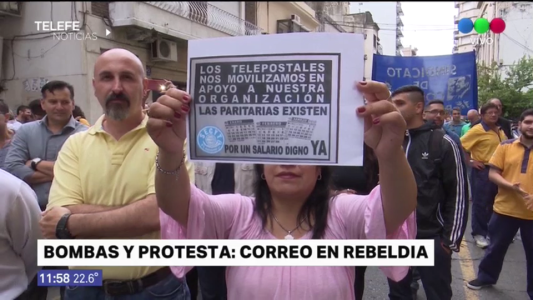 Trabajadores del Correo reclamaron la apertura de paritarias