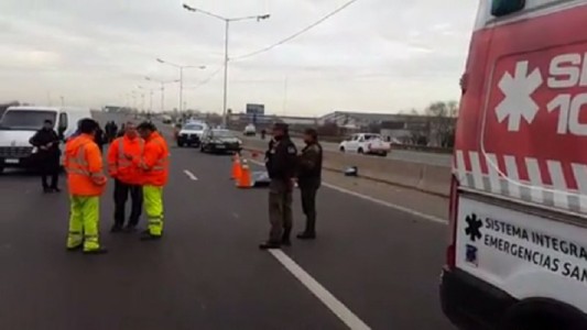 Triple choque en la ruta 33 con una víctima fatal