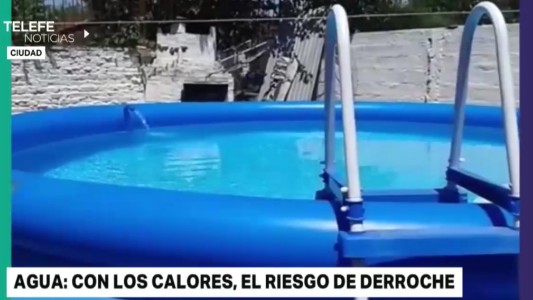 Desde Aguas Santafesinas piden evitar el uso indiscriminado del servicio