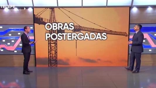 Año terminado y obras... demoradas