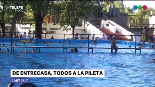 Todos a la pileta municipal