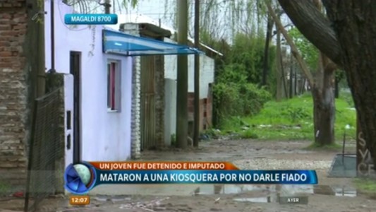 Mataron a una kiosquera de 19 años de un disparo en la cabeza en la zona noroeste de Rosario