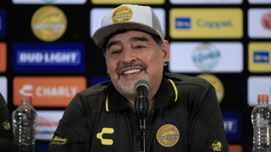 Internaron a Diego Maradona en Buenos Aires