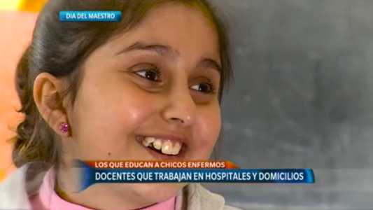 Docentes domiciliarios y hospitalarios, la otra cara de la enseñanza