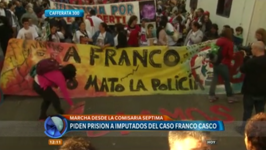 Gatillo fácil: piden prisión para los imputados en el caso de Franco Casco