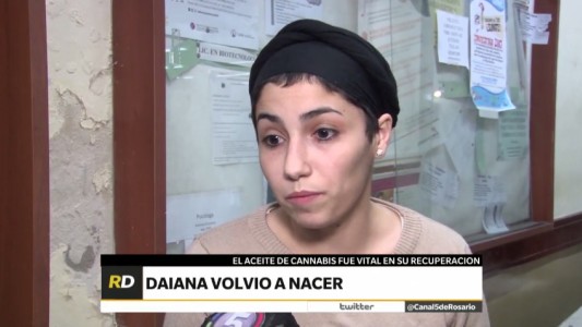Casi un año después de recibir un botellazo en la puerta de La Chamuyera, Daiana habla de su recuperación
