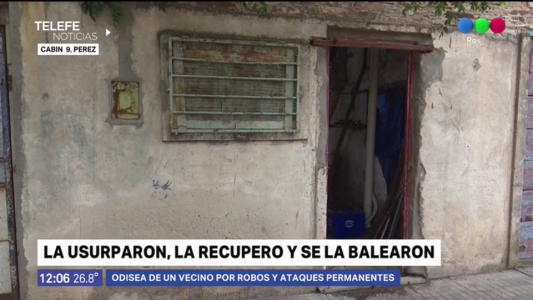 Cabin 9: le balearon la casa y asegura que la quieren convertir en un bunker narco