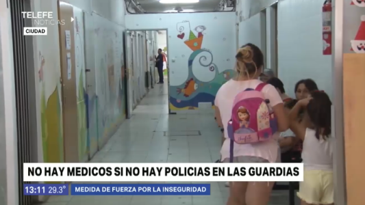 Médicos de Amra no atenderán sin presencia policial durante las guardias