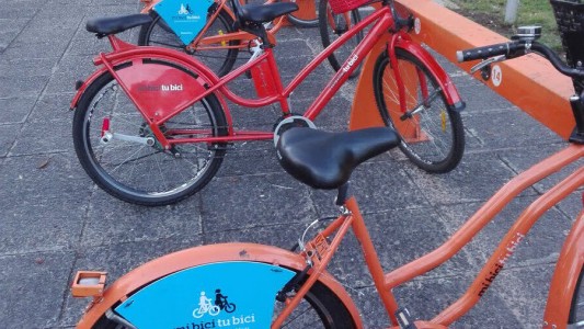 En el Día Mundial sin Auto, el servicio de bicicletas públicas es totalmente gratuito