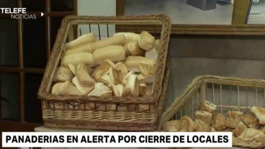Panaderos en alerta: preocupante cantidad de comercios cerrados