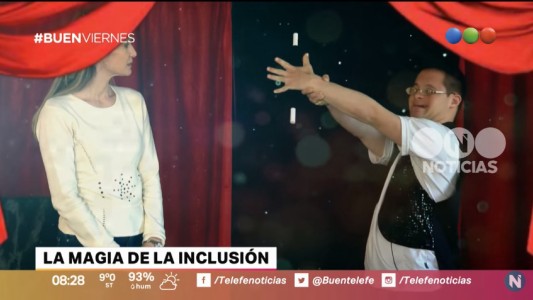 Historias de vida: Ale, el primer mago profesional con Síndrome de Down de la Argentina