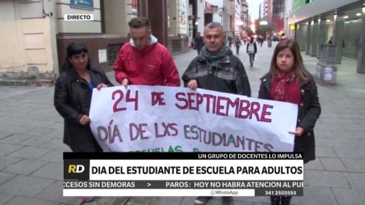 Establecen el "Día de los estudiantes de escuelas para adultos" en homenaje a Pichón Escobar
