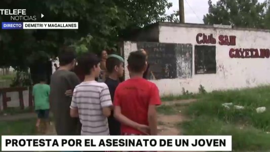 Piden justicia por un joven asesinado en un club de zona oeste