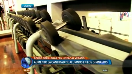 Todos quieren llegar al verano: aumentaron un 70% las inscripciones en los gimnasios