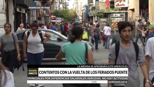 Gran expectativa del sector turístico ante el posible regreso de los feriados puente