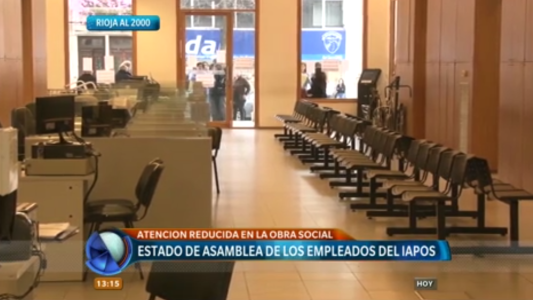 IAPOS: continúa la atención reducida en la obra social