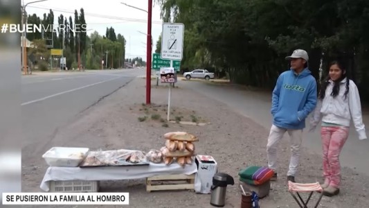 Héroes del día: ayudan a mamá, a papá y a los vecinos