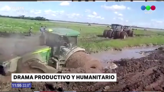 Más de 200 evacuados en el centro-norte de la Provincia por las inundaciones