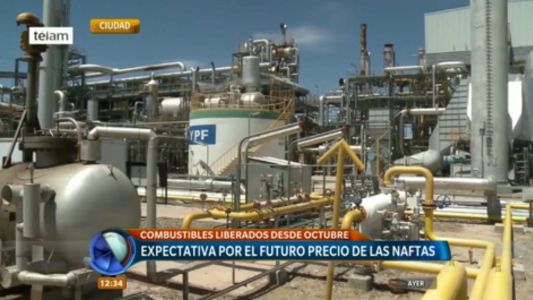 Naftas liberadas: gran expectativa por el futuro precio de los combustibles