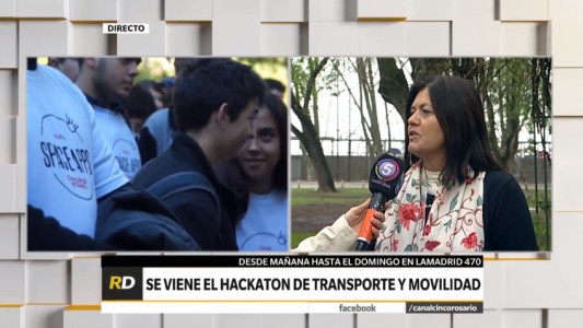Rosario será sede del primer Hackathon de Transporte y Movilidad