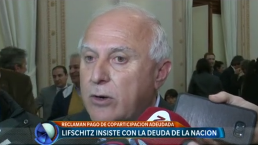 El gobernador Miguel Lifschitz insiste con la deuda de Nación