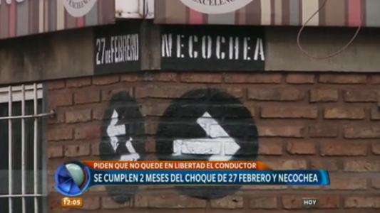 Picada mortal: se cumplen dos meses del choque en 27 de Febrero y Necochea