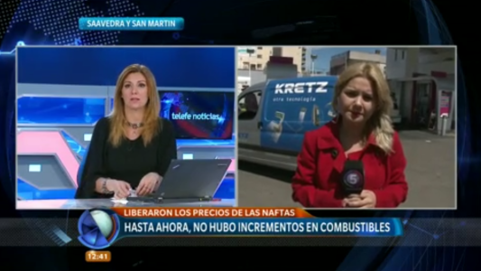 Naftas libres: por el momento no hubo incrementos en los combustibles