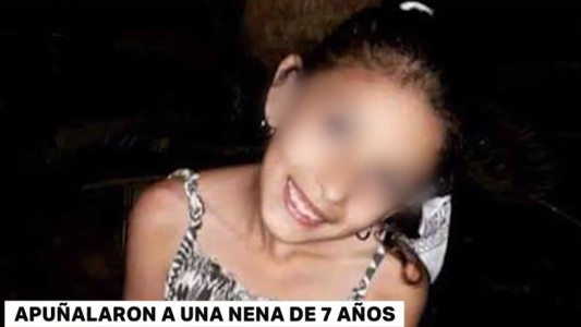 Una nena de siete años fue apuñalada por un vecino que entró a robar a su casa