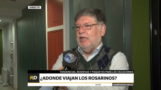 Pensando en las vacaciones: ¿qué destinos eligen los rosarinos?