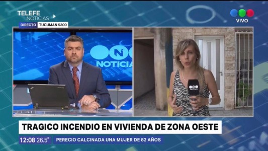 Trágico incendio en Tucumán al 5300: murió calcinada una mujer de 82 años