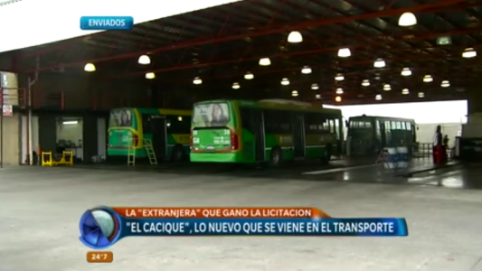 Informe: "El Cacique", la nueva empresa de transporte público que llegará a Rosario en 2018