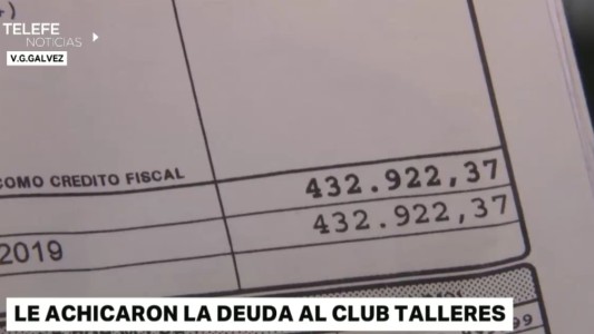 El Club Talleres de Villa Gobernador Gálvez logró refinanciar su deuda con Litoral Gas