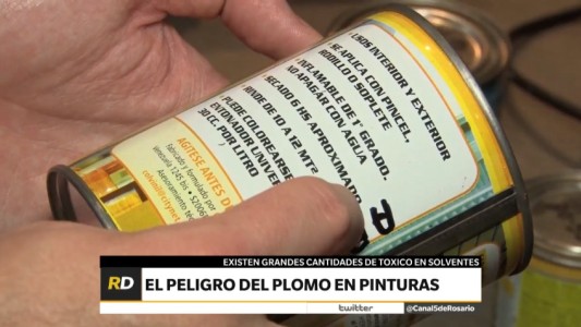 Detectan importantes cantidades de plomo en pinturas: los efectos sobre la salud