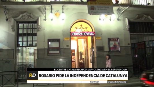 Referéndum en Catalunya: desde el Centre Català de Rosario se suman al pedido por la independencia