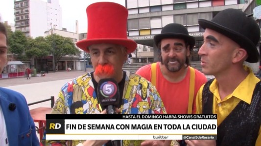 Se viene el primer Festival de Magia Rosario 2017