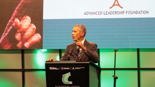 Obama en Argentina: "Soy un creyente firme en el poder de la gente"