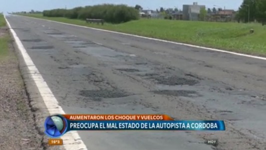 Au Rosario - Córdoba: se incrementó el número de accidentes