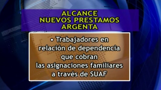 Micro de Anses: a quiénes alcanza la nueva línea de créditos Argenta