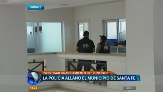 Allanan la Municipalidad de Santa Fe por la denuncia de un concejal sobre presunto desvío de fondos