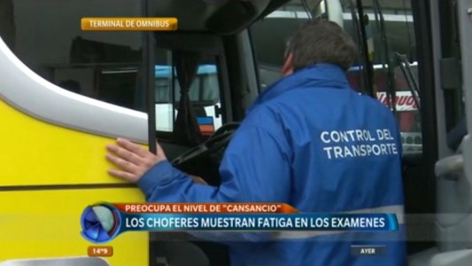 Preocupantes resultados en controles realizados por la CNRT a choferes de media y larga distancia