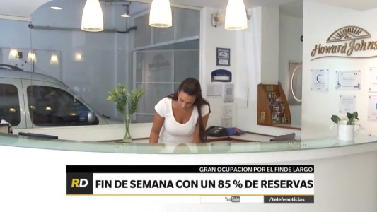 Rosario recibe el fin de semana largo con un 85 por ciento de las plazas hoteleras reservadas