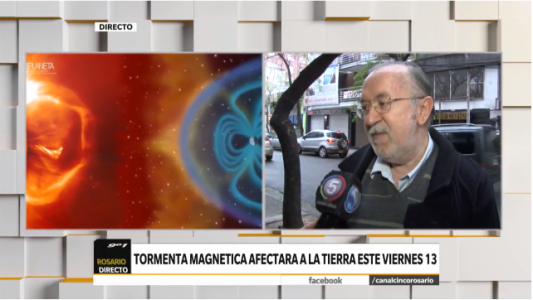 Tormenta magnética: se esperan los efectos en la tierra